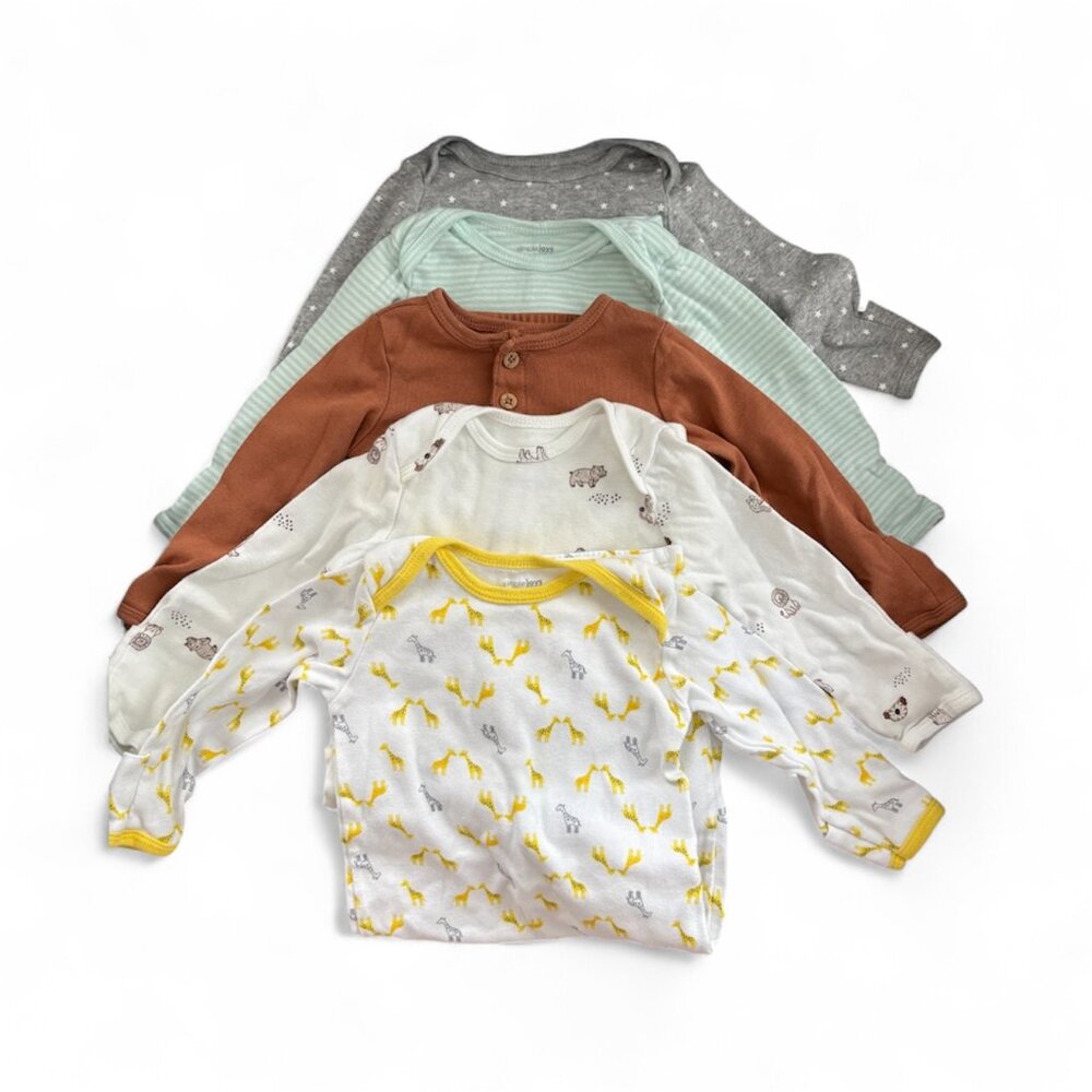 Carter's 0-3 Months Gown Bundle